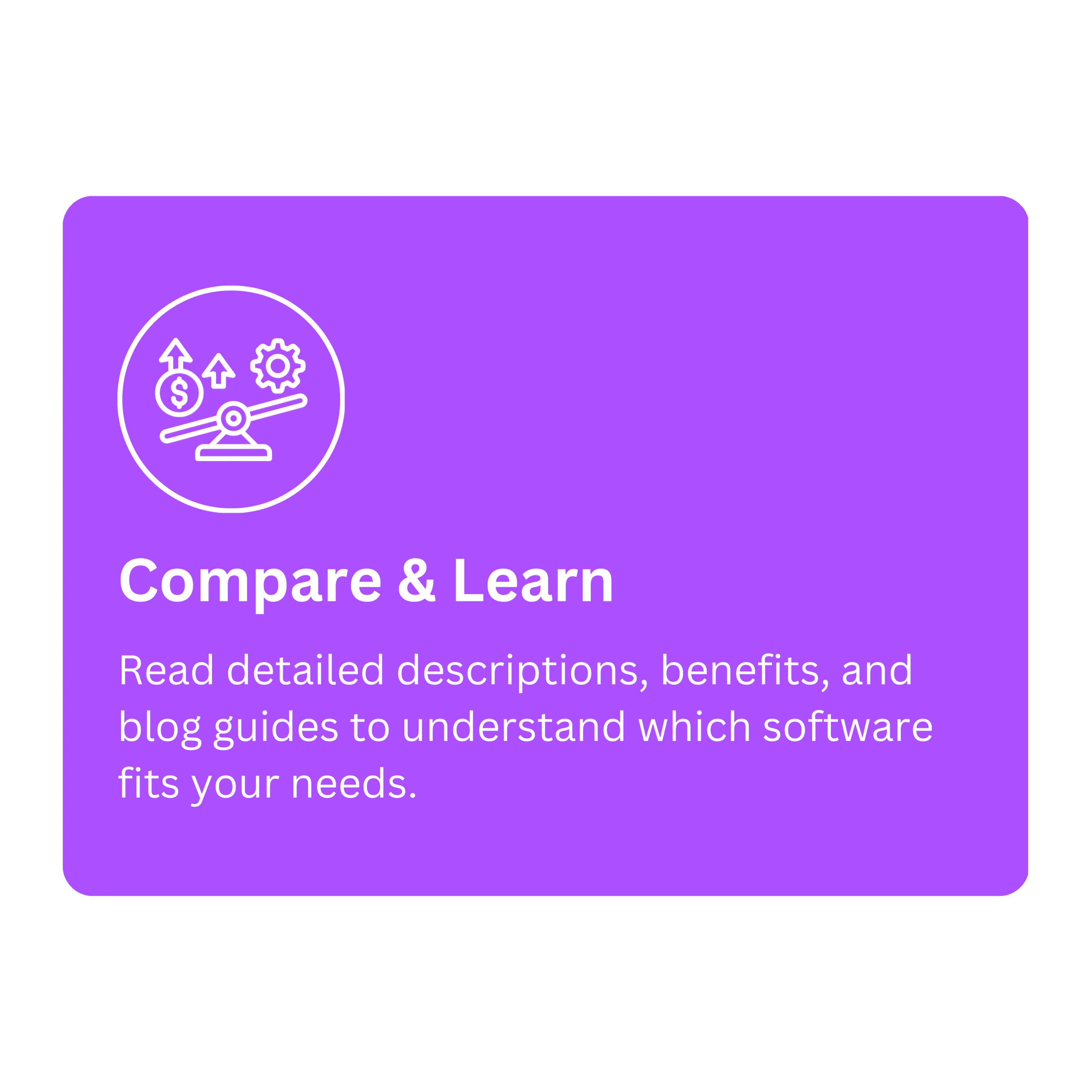 Compare & Learn