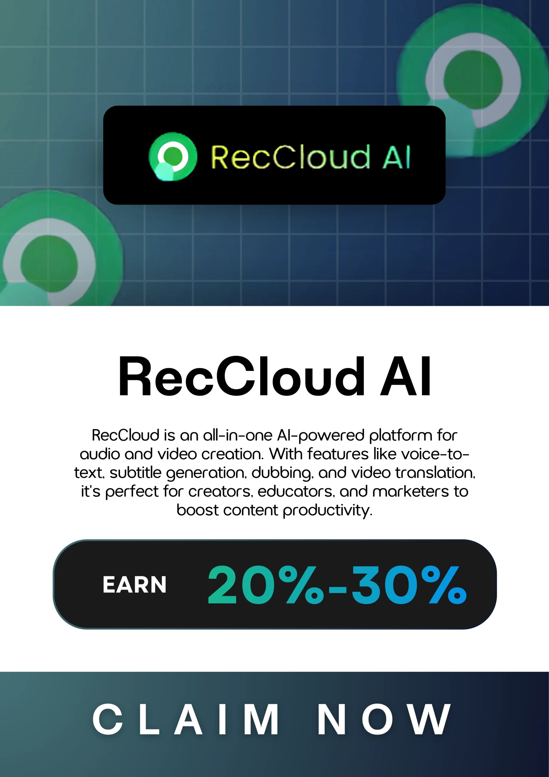 RecCloud AI