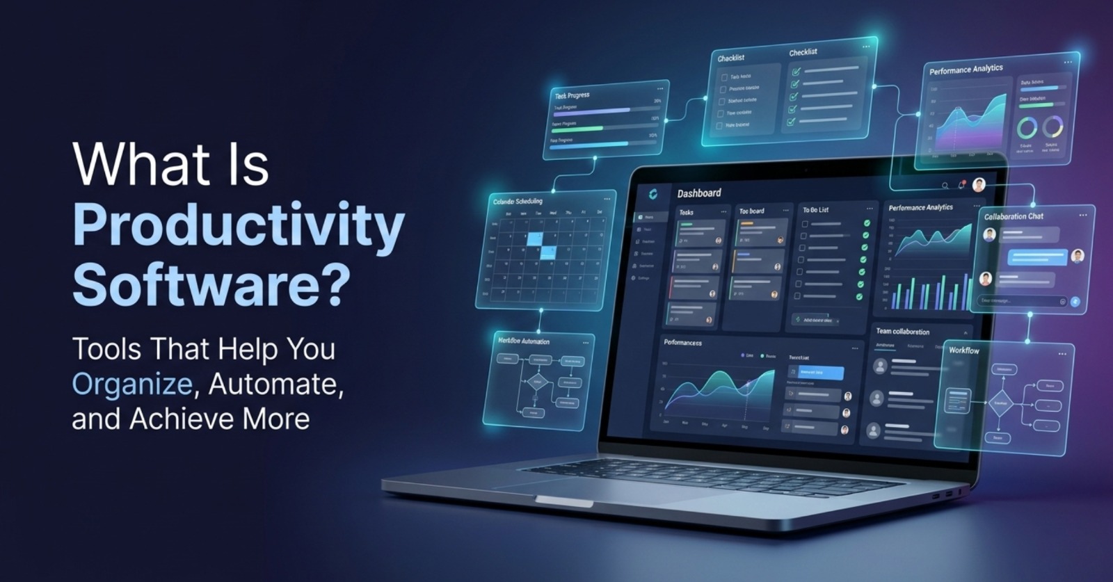 What is productivity software?