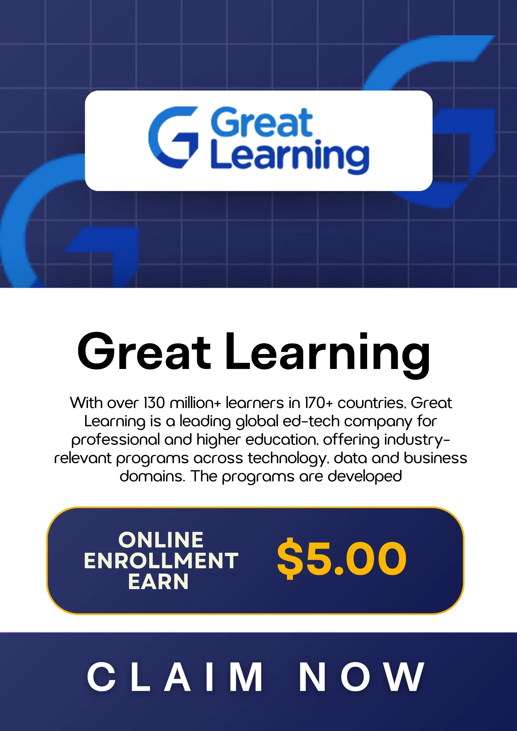 Great learning product