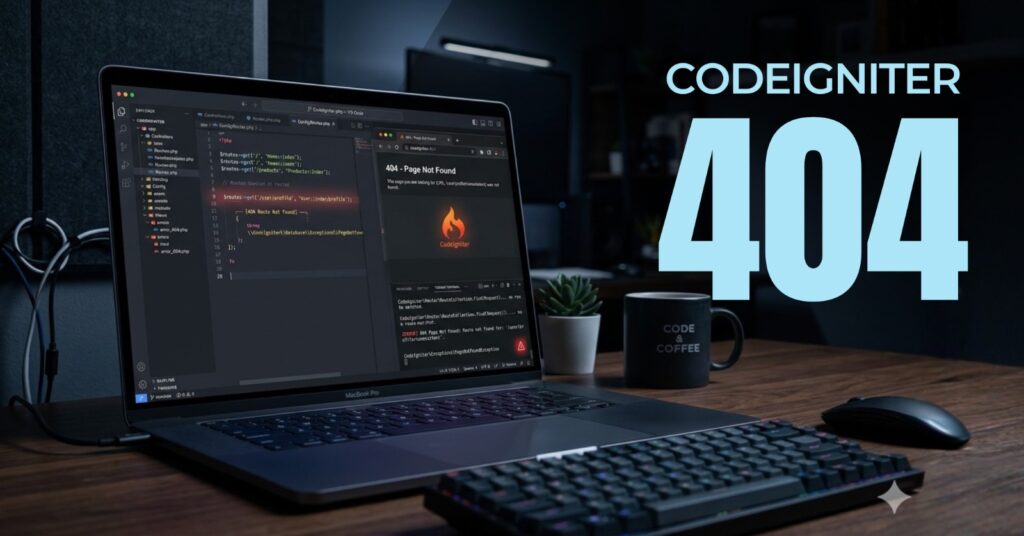 codeigniter 404