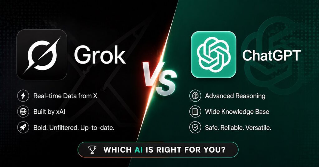 Grok vs ChatGPT