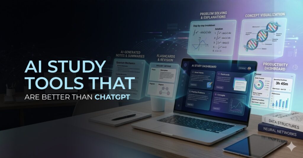 ai study tools that are better than chatgpt