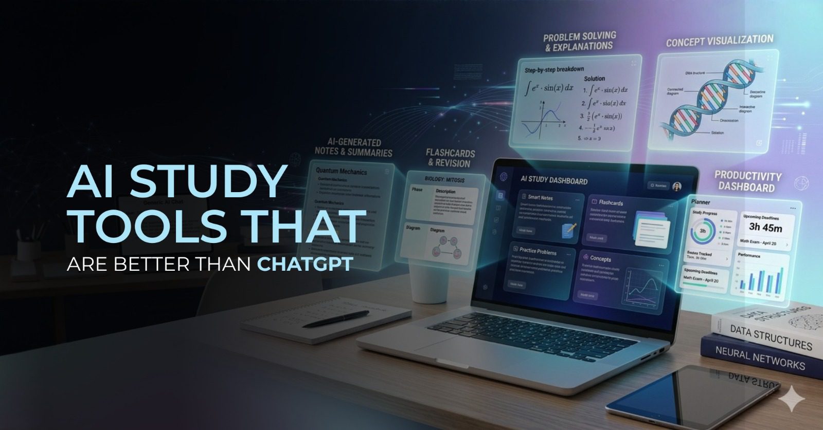 ai study tools that are better than chatgpt