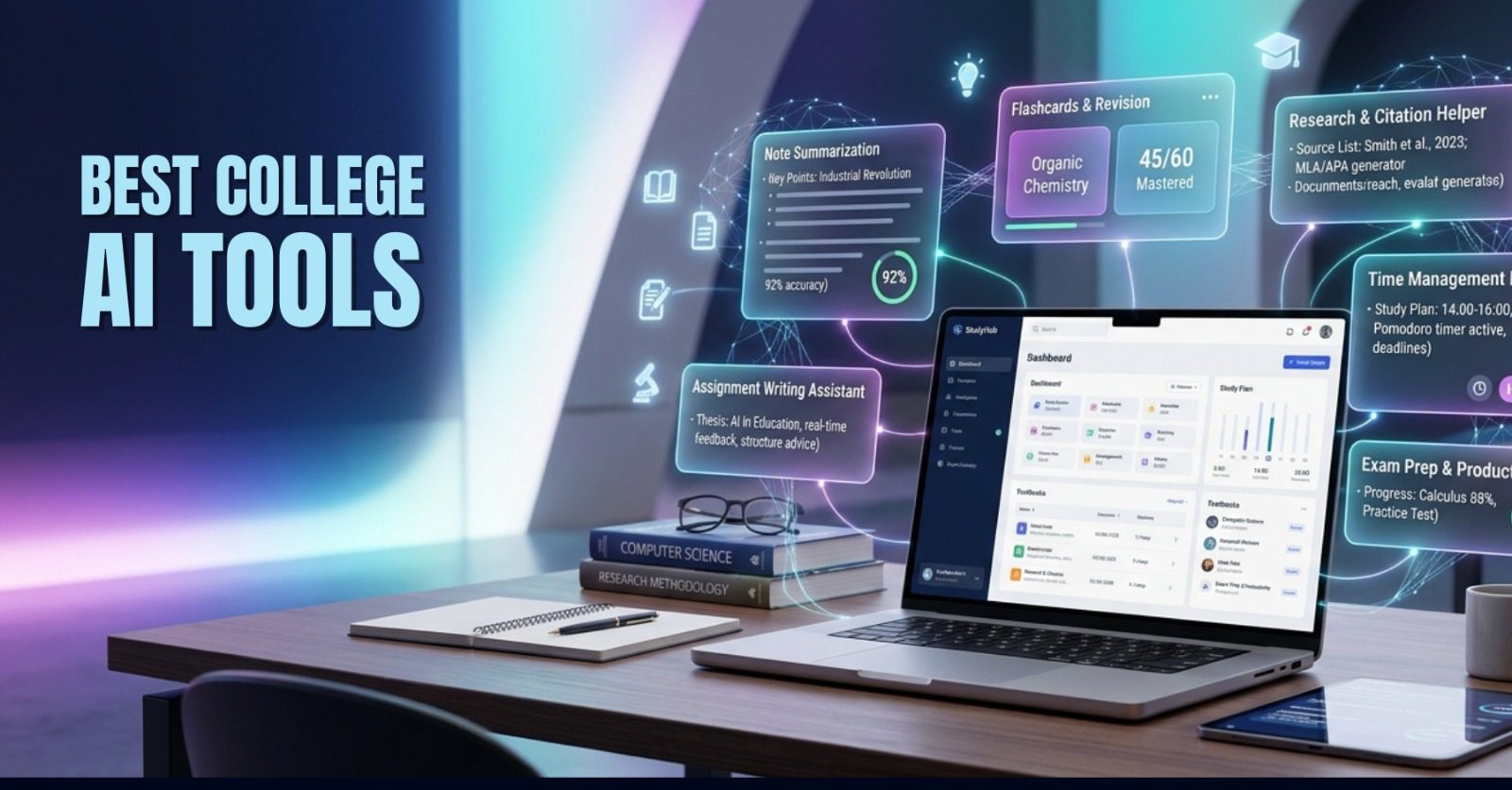 best college ai tools