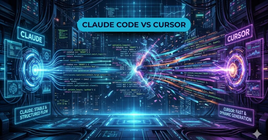 claude code vs cursor