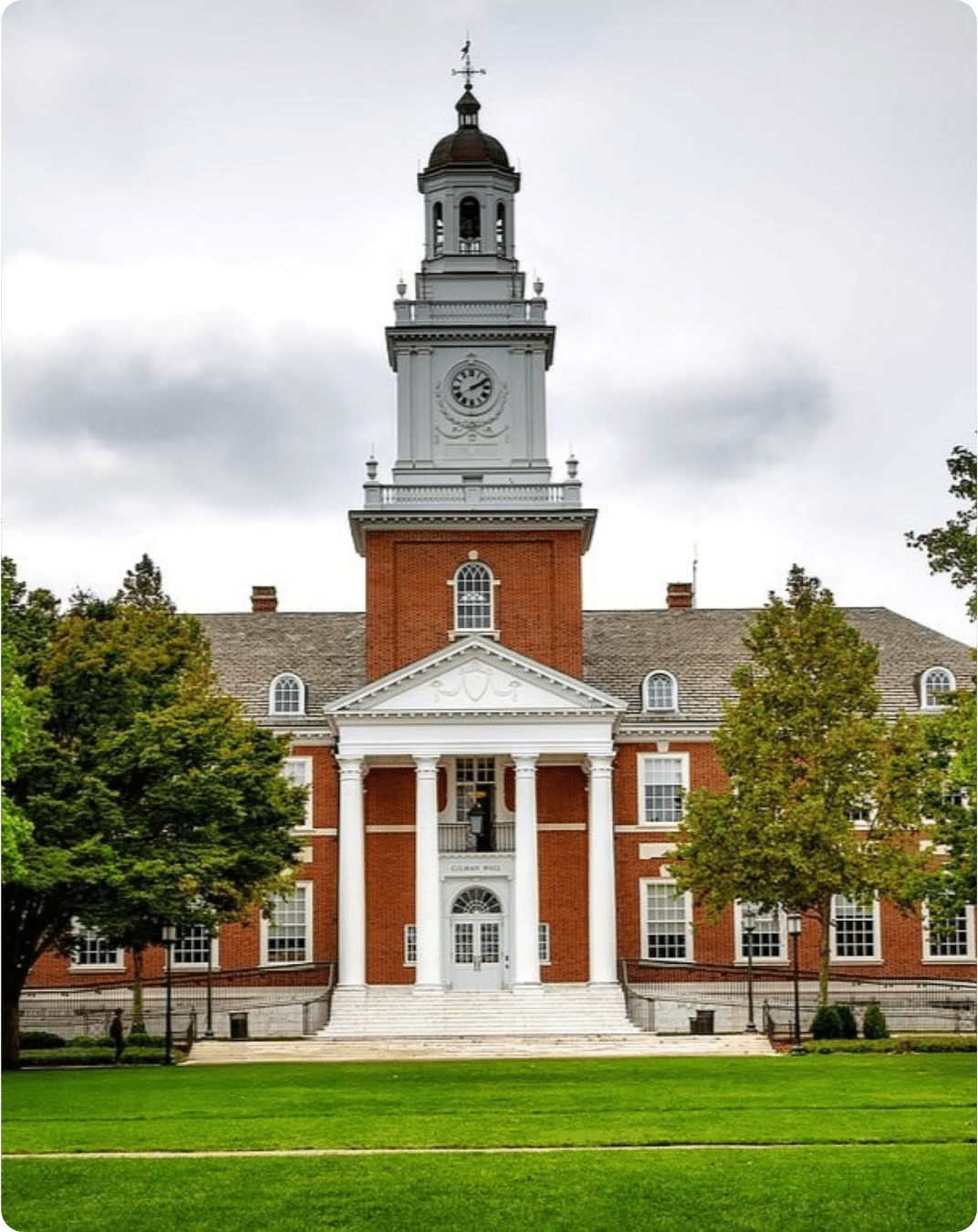 Johns Hopkins University — Gilman Hall