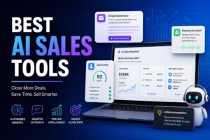 best ai sales tools