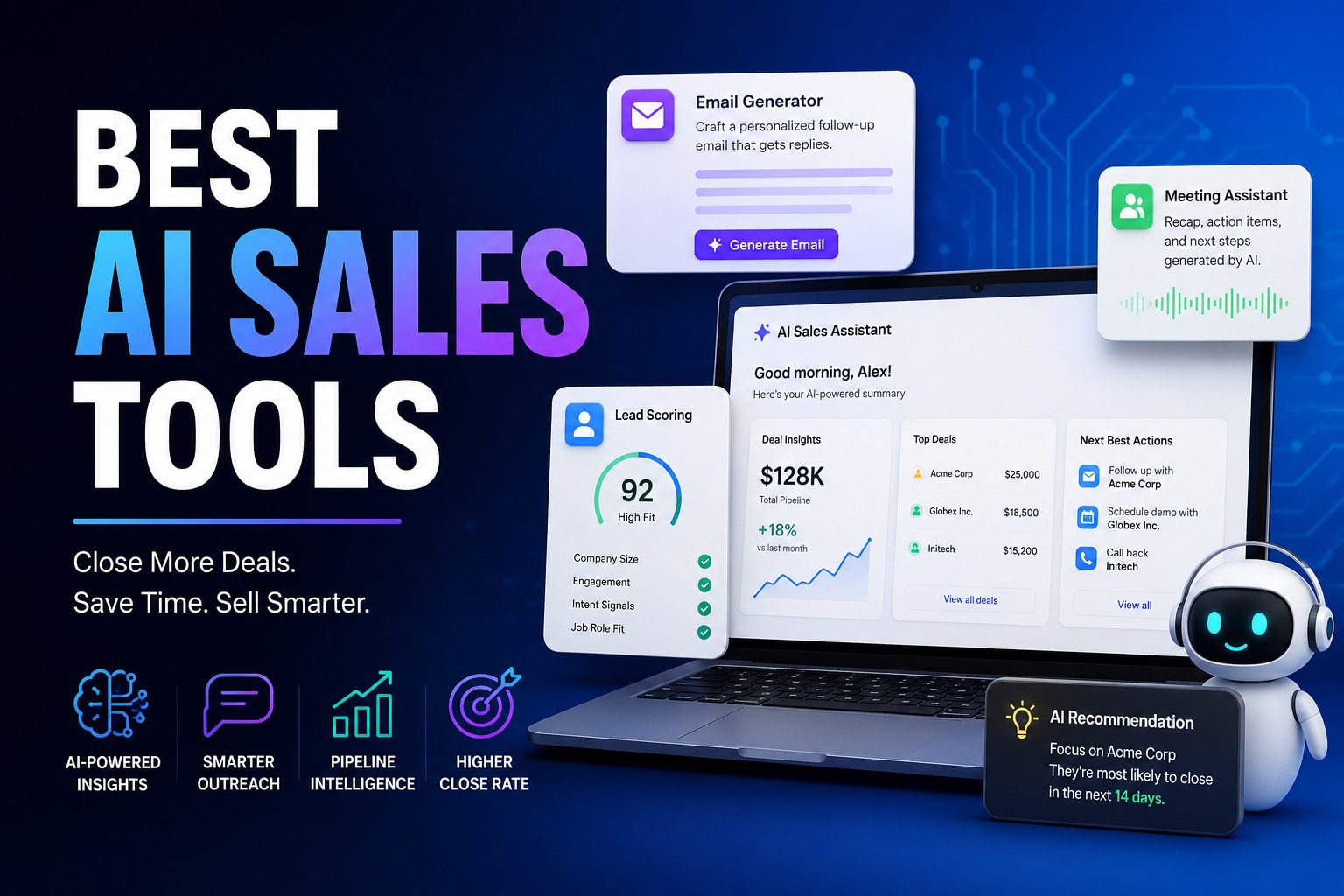 best ai sales tools
