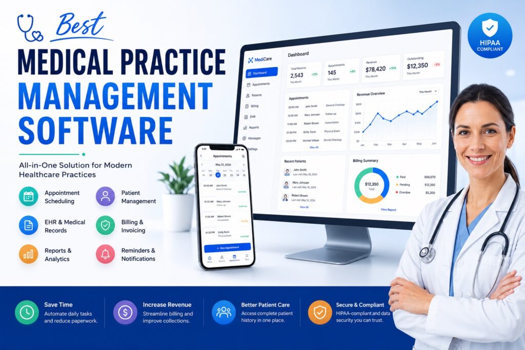 best medical practice management software