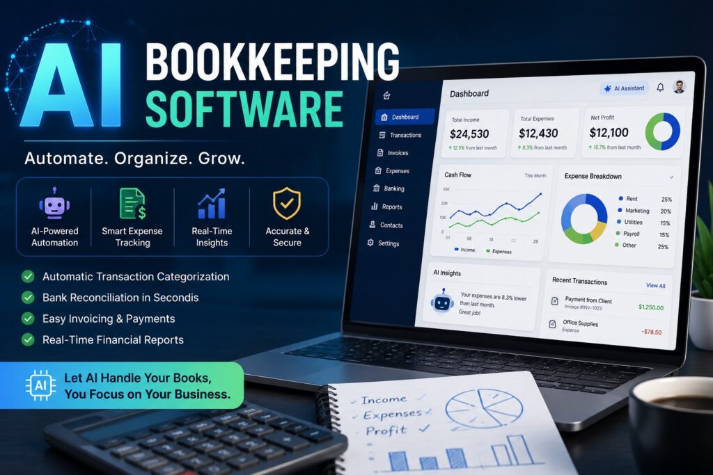 ai bookkeeping software