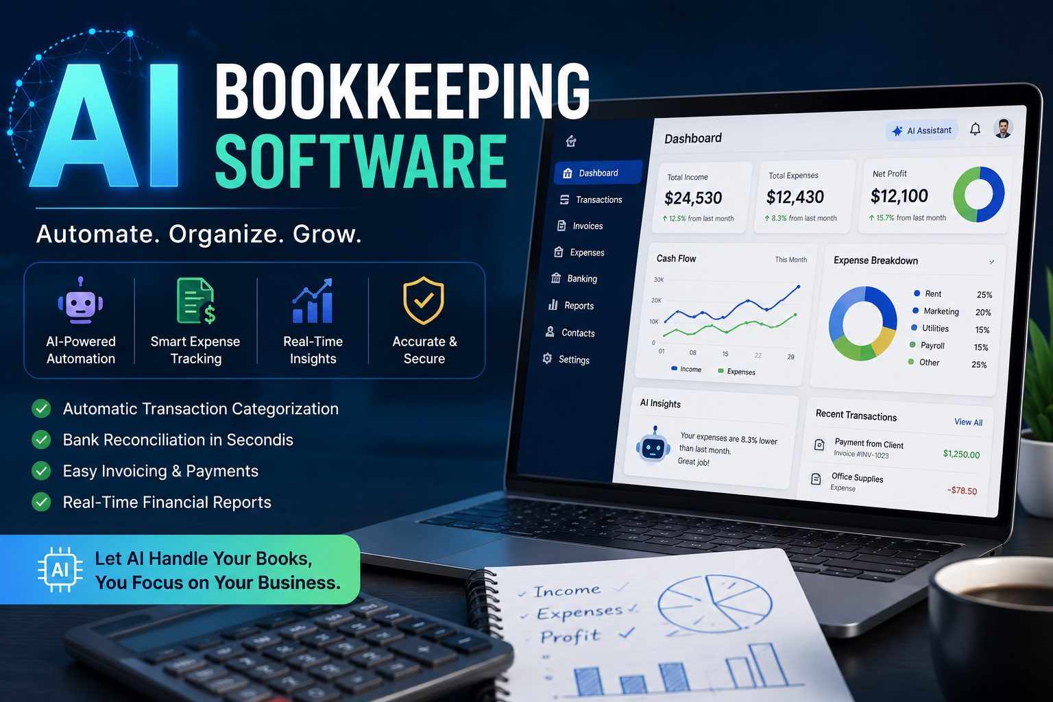 ai bookkeeping software