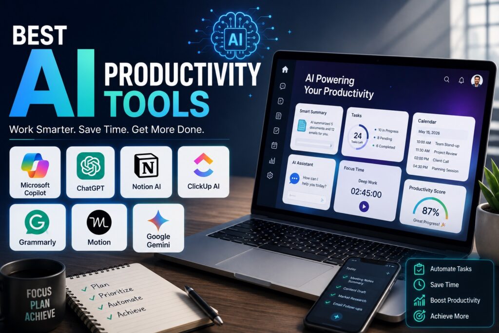 best ai productivity tools