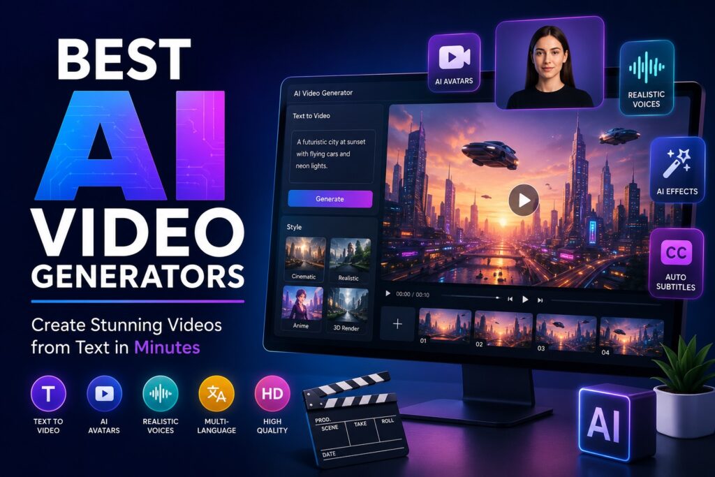 best ai video generators