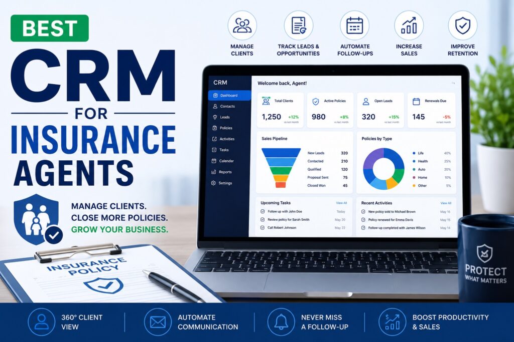 best crm for insurance agents