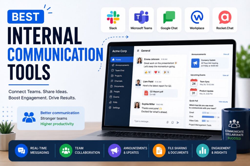 best internal communication tools