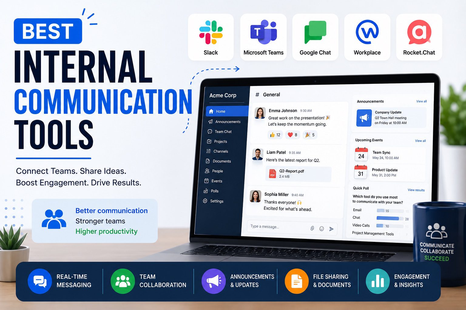 best internal communication tools