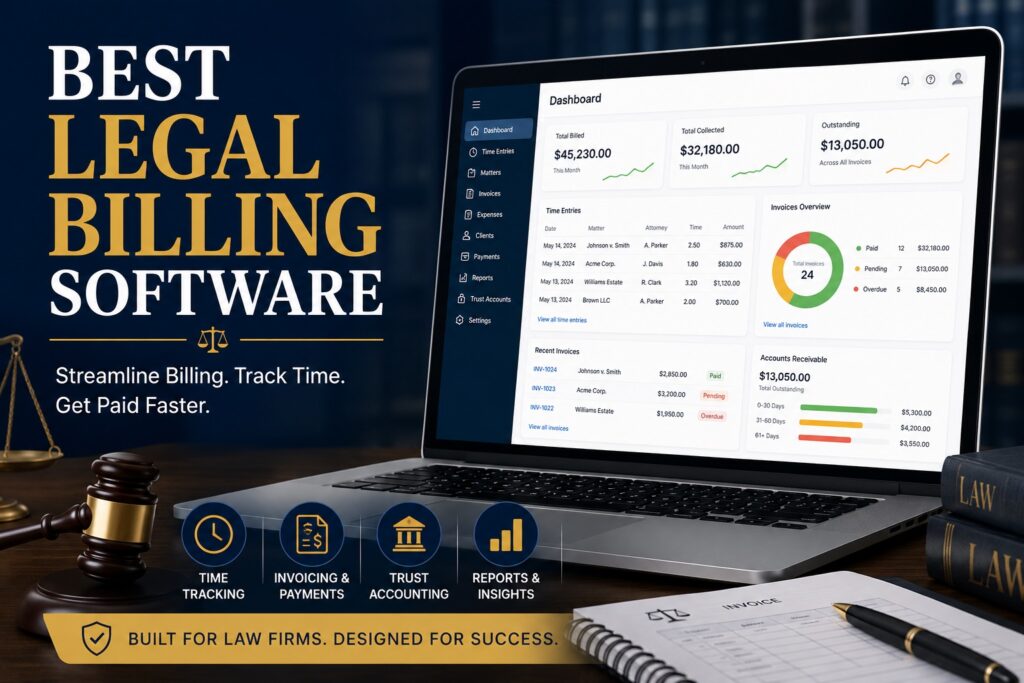 best legal billing software