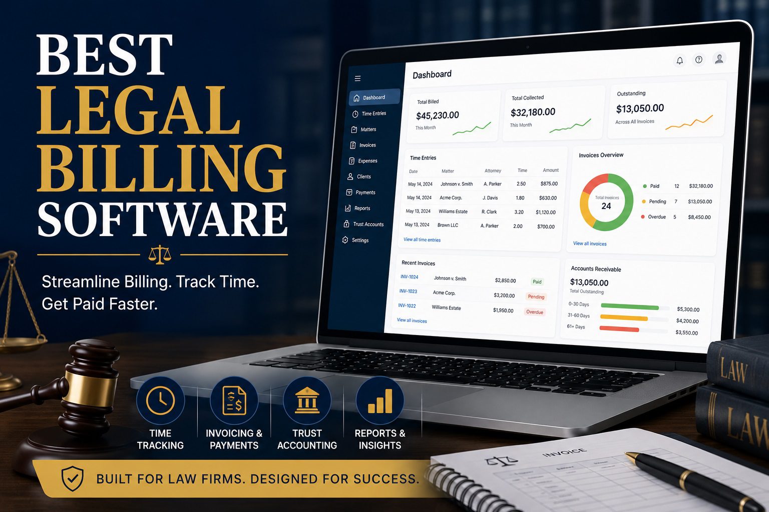 best legal billing software