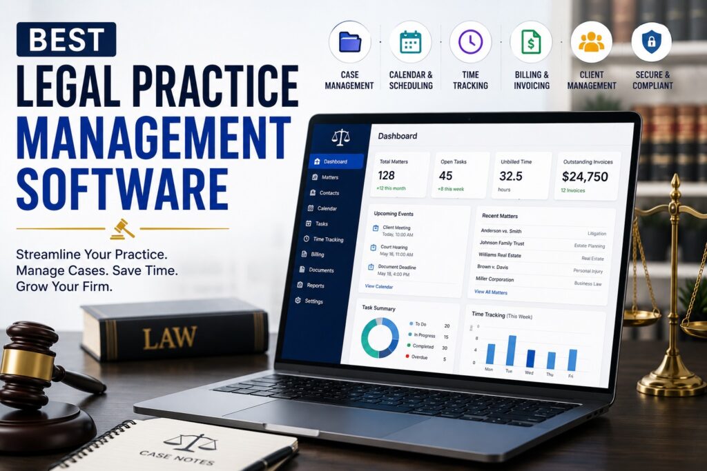 best legal practice management software