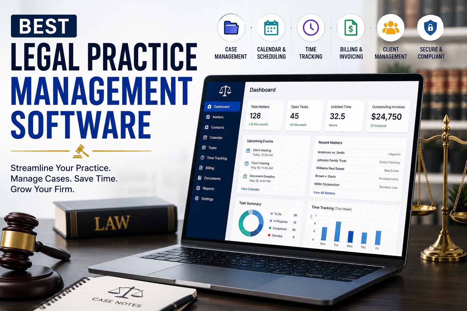 best legal practice management software