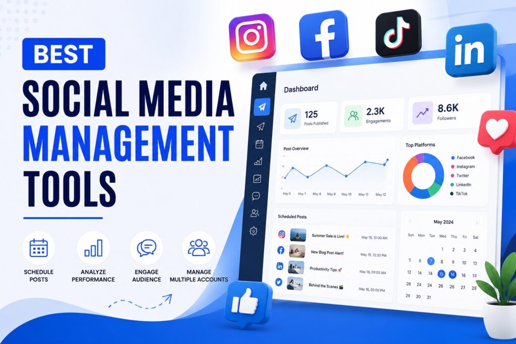 best social media management tools