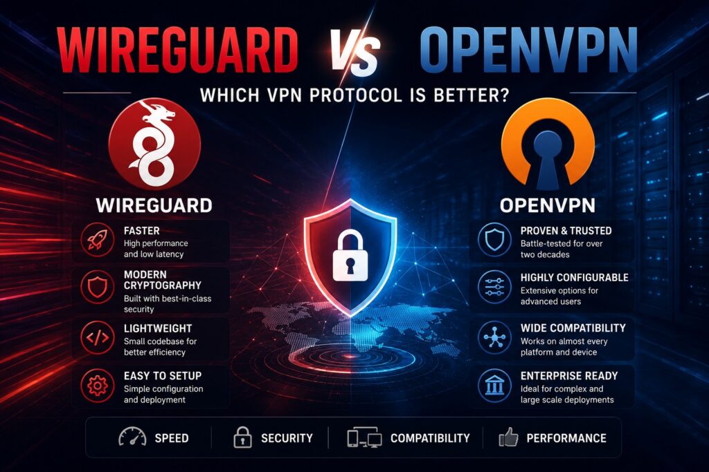 wireguard vs openvpn