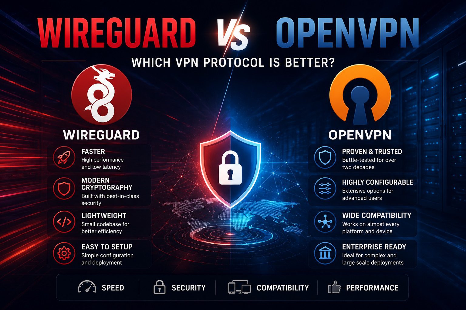 wireguard vs openvpn