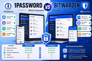 1password vs bitwarden