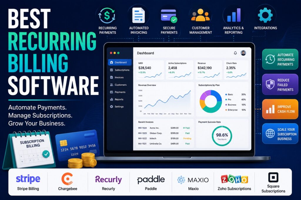 Best Recurring Billing Software