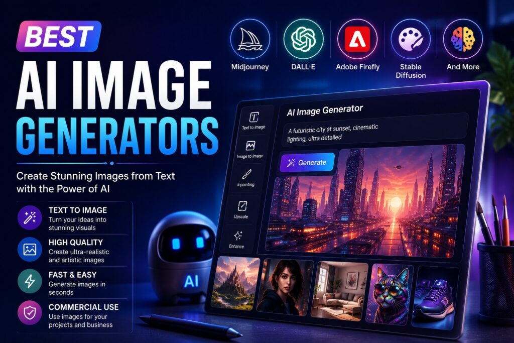 best ai image generators
