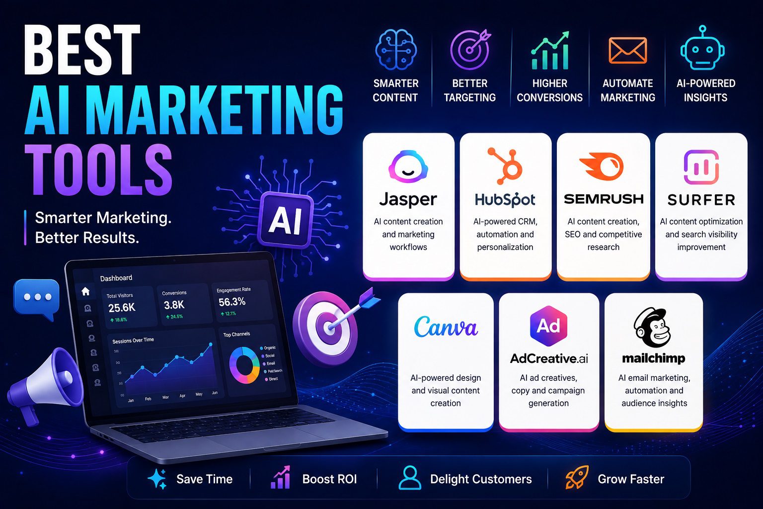 best ai marketing tools