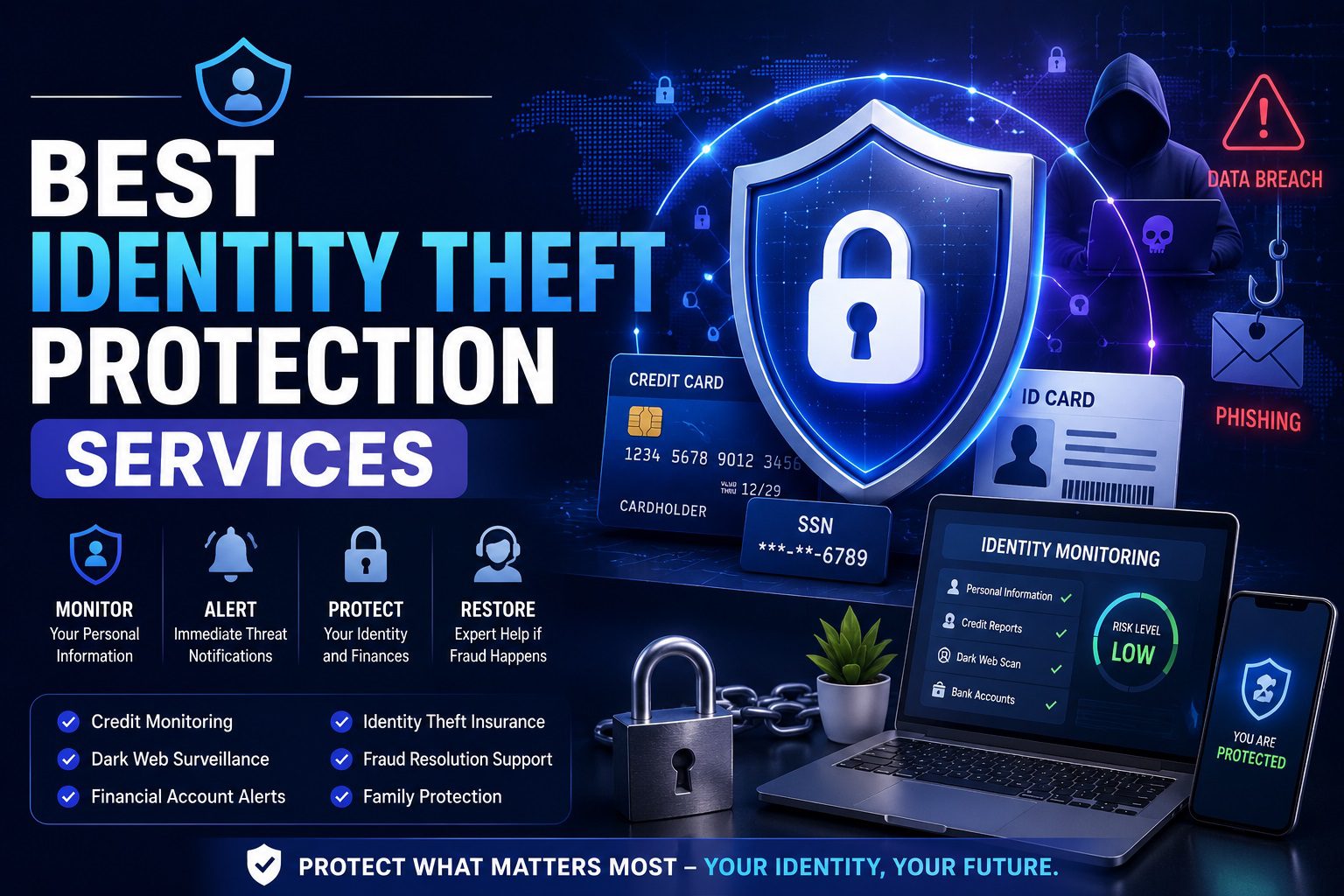 best identity theft protection services