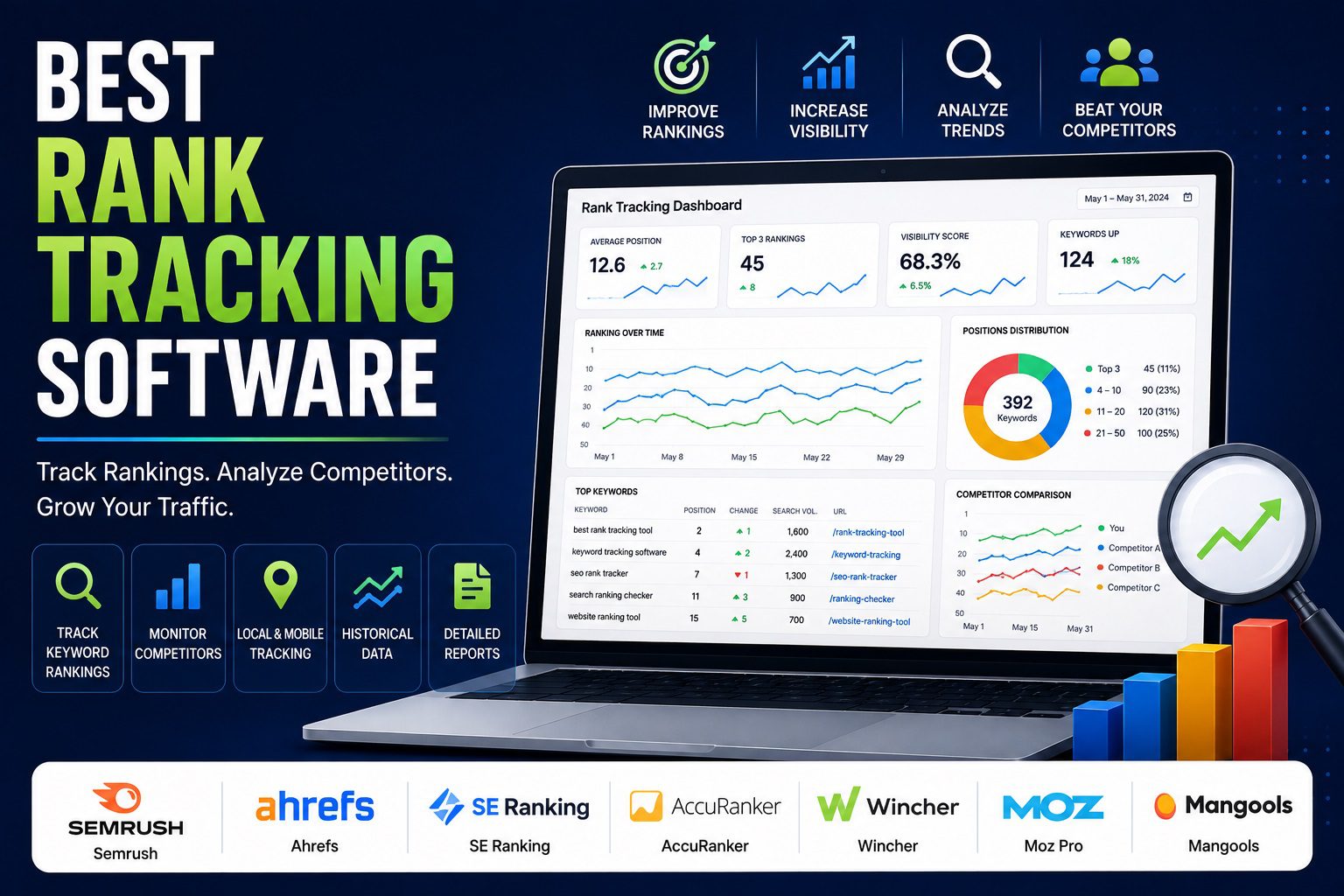 best rank tracking software